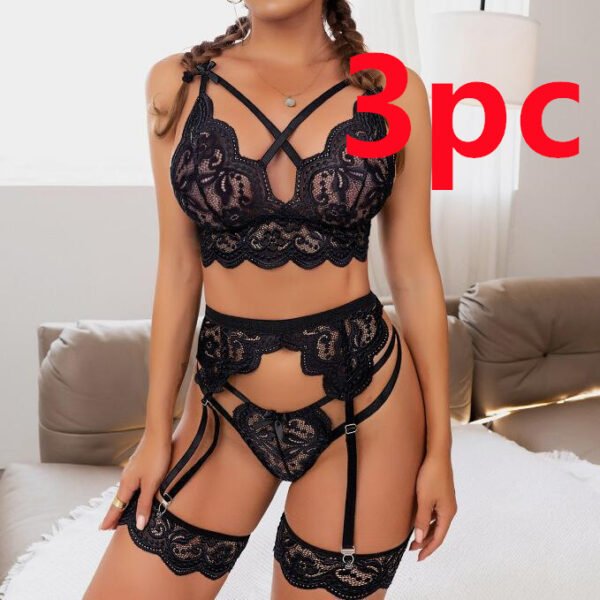 Seductiva™ Multi-Color Lace Seductive Lingerie Set - Image 7